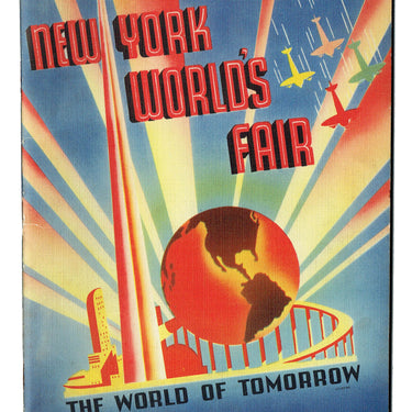 New York World's Fair The World Of Tomorrow 1939