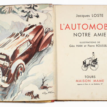 Automobile Notre Ami Our Friend Car Geo Ham
