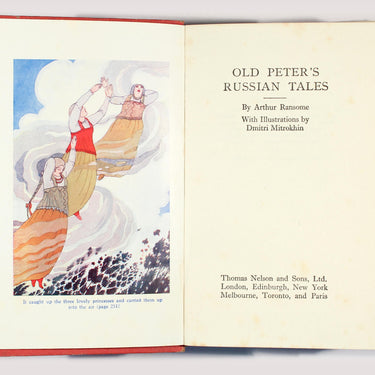 Old Peter&rsquo;s Russian Tales