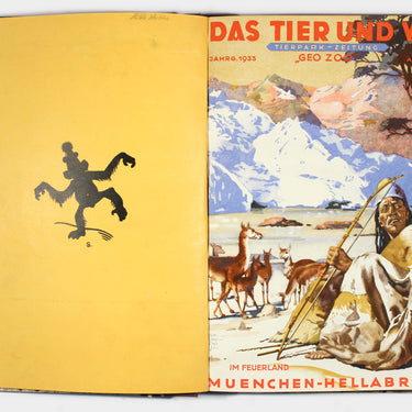 Das Tier und Wir 1933