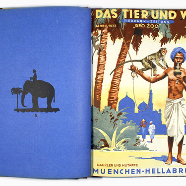 Das Tier und Wir 1933