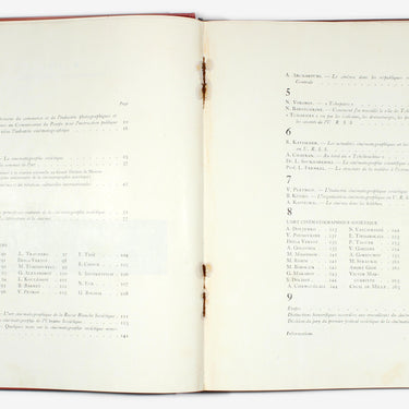 Le Cinema En URSS