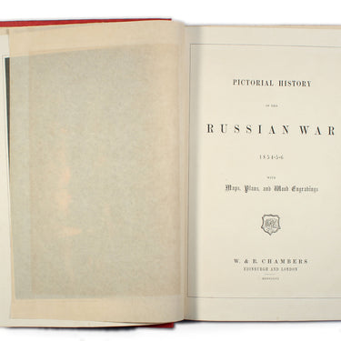 Pictorial History of the Russian War 1854-5-6