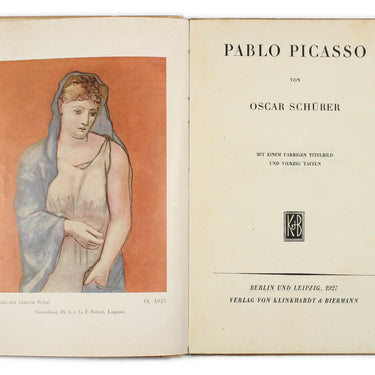 Junge Kunst Pablo Picasso The Young Art