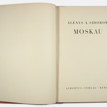 Moskau Moscow