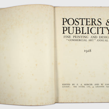 Posters and Publicity