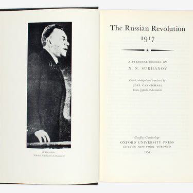 The Russian Revolution 1917