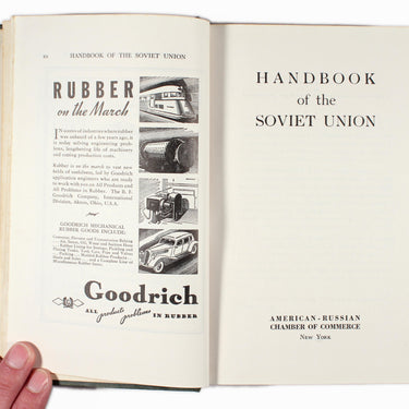 Handbook of the Soviet Union