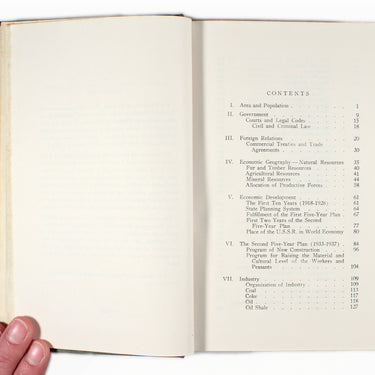 Handbook of the Soviet Union
