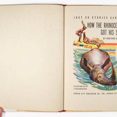 How the Rhinoceros Got His Skin
