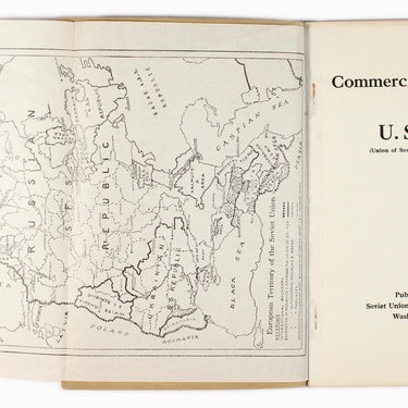 Commercial Handbook of the USSR