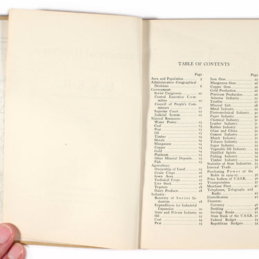 Commercial Handbook of the USSR