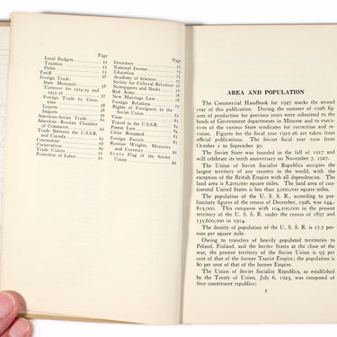 Commercial Handbook of the USSR