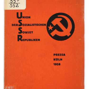 Union der Socialistischen Sowjet Republiken