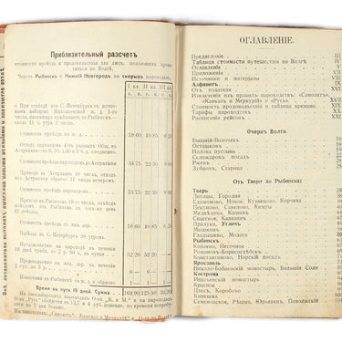 Volga Guidebook