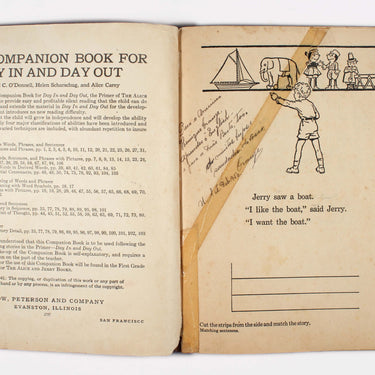 Day In And Day Out  Alice And Jerry Books