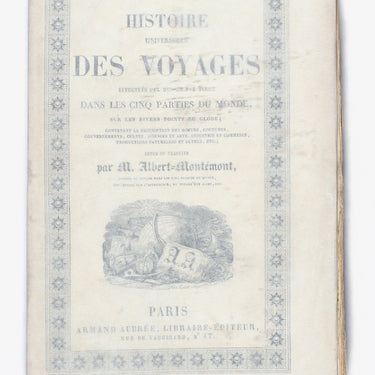 Universal History of Voyages by Sea and Land Volume 36 Asia