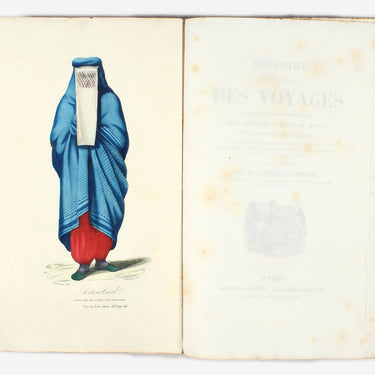 Universal History of Voyages by Sea and Land Volume 36 Asia