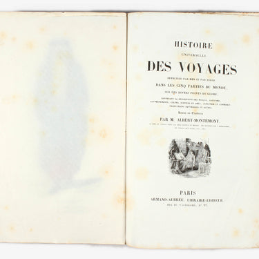 Universal History of Voyages by Sea and Land Volume 36 Asia