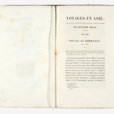 Universal History of Voyages by Sea and Land Volume 36 Asia