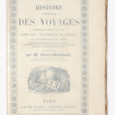 Universal History of Voyages by Sea and Land Volume 36 Asia