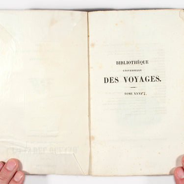 Universal History of Voyages by Sea and Land Volume 36 Asia
