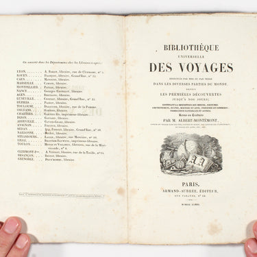Universal History of Voyages by Sea and Land Volume 36 Asia