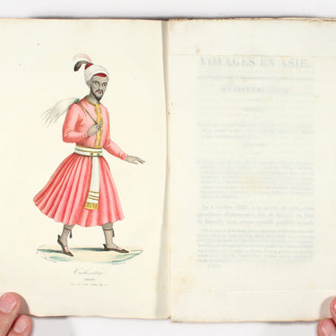 Universal History of Voyages by Sea and Land Volume 36 Asia