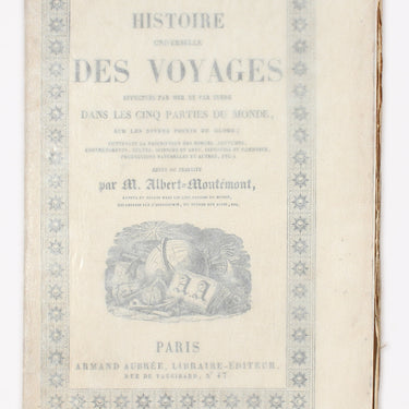 Universal History of Voyages by Sea and Land Volume 4