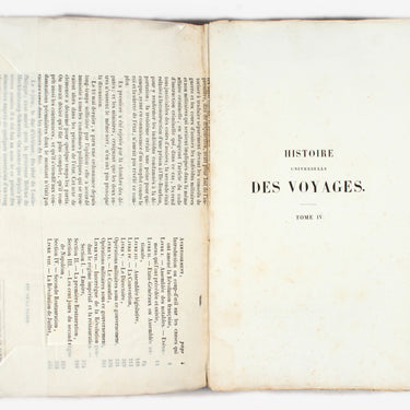 Universal History of Voyages by Sea and Land Volume 4