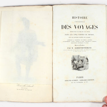 Universal History of Voyages by Sea and Land Volume 4