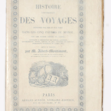 Universal History of Voyages by Sea and Land Volume 34