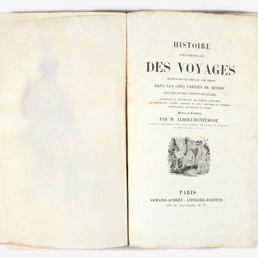 Universal History of Voyages by Sea and Land Volume 34