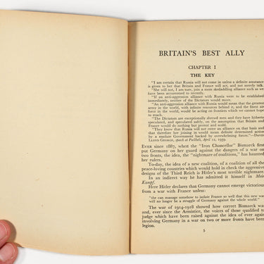 Britain's Best Ally