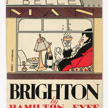 Brighton By Hamilton Fyfe Design by Aubrey Hammond 1938-1939