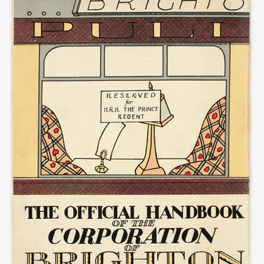 Brighton By Hamilton Fyfe Design by Aubrey Hammond 1938-1939