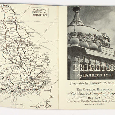 Brighton By Hamilton Fyfe Design by Aubrey Hammond 1938-1939