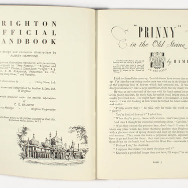 Brighton By Hamilton Fyfe Design by Aubrey Hammond 1938-1939