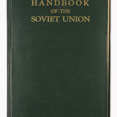Handbook of the Soviet Union 1935