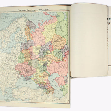 Handbook of the Soviet Union 1935