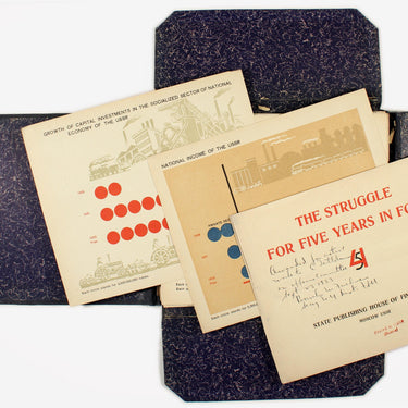 The Struggle For Five Years In Four USSR Charts