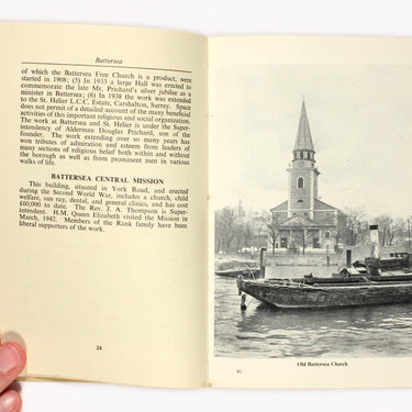 The Metropolitan Borough of Battersea Official Guide