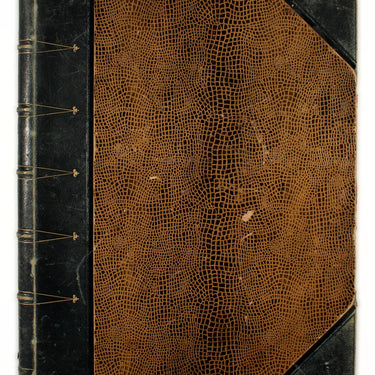 Set of French Print Books 1890s