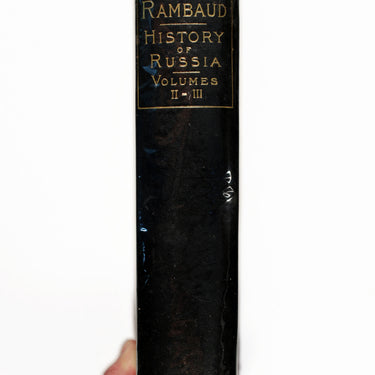 History of Russia Volumes II-III
