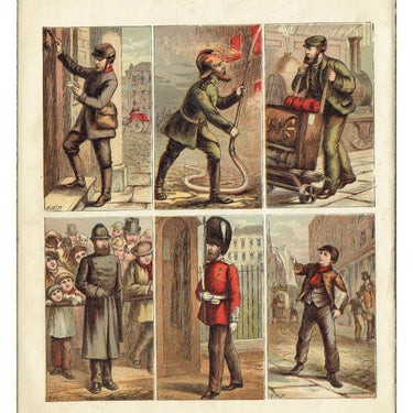 London Characters Aunt Louisa's London Toy Books H W Petherick