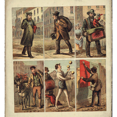 London Characters Aunt Louisa's London Toy Books H W Petherick