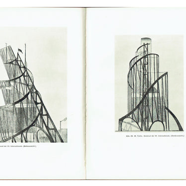 Russland El Lissitzky Reconstruction Of Architecture Soviet Union