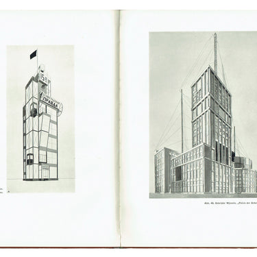 Russland El Lissitzky Reconstruction Of Architecture Soviet Union