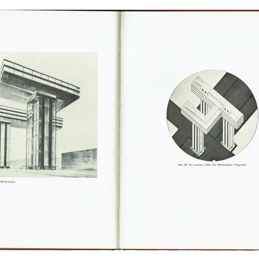 Russland El Lissitzky Reconstruction Of Architecture Soviet Union