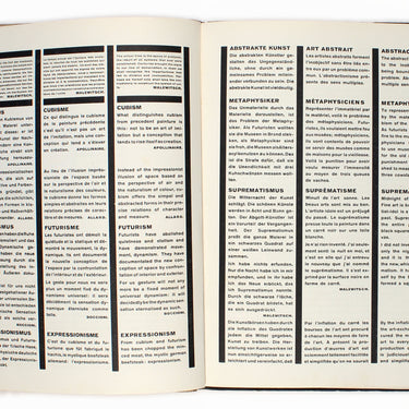 The Isms Of Art 1924 1914 El Lissitzky Hans Arp